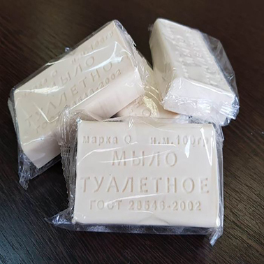 мыло в упаковке флоупак